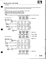 Preview for 109 page of Honda Acura NSX 1991 Service Manual