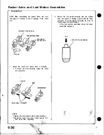 Preview for 110 page of Honda Acura NSX 1991 Service Manual