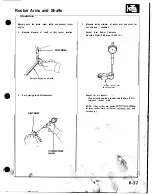 Preview for 111 page of Honda Acura NSX 1991 Service Manual