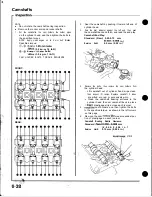 Preview for 112 page of Honda Acura NSX 1991 Service Manual