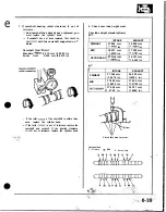 Preview for 113 page of Honda Acura NSX 1991 Service Manual