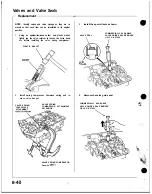 Preview for 114 page of Honda Acura NSX 1991 Service Manual