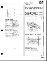 Preview for 115 page of Honda Acura NSX 1991 Service Manual