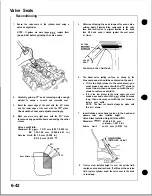 Preview for 116 page of Honda Acura NSX 1991 Service Manual