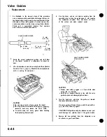 Preview for 118 page of Honda Acura NSX 1991 Service Manual