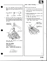 Preview for 119 page of Honda Acura NSX 1991 Service Manual