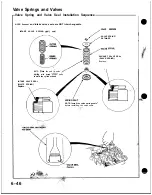 Preview for 120 page of Honda Acura NSX 1991 Service Manual