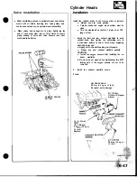 Preview for 121 page of Honda Acura NSX 1991 Service Manual