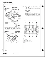 Preview for 122 page of Honda Acura NSX 1991 Service Manual