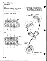 Preview for 128 page of Honda Acura NSX 1991 Service Manual