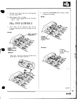 Preview for 129 page of Honda Acura NSX 1991 Service Manual