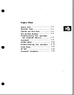 Preview for 131 page of Honda Acura NSX 1991 Service Manual