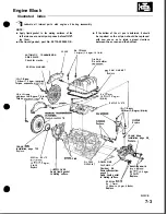 Preview for 133 page of Honda Acura NSX 1991 Service Manual