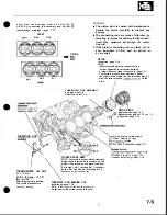 Preview for 135 page of Honda Acura NSX 1991 Service Manual