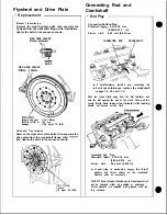 Preview for 136 page of Honda Acura NSX 1991 Service Manual