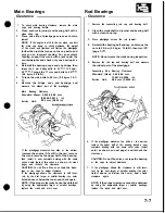 Preview for 137 page of Honda Acura NSX 1991 Service Manual