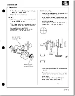 Preview for 141 page of Honda Acura NSX 1991 Service Manual