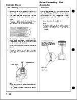 Preview for 144 page of Honda Acura NSX 1991 Service Manual