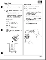 Preview for 145 page of Honda Acura NSX 1991 Service Manual