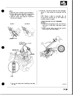 Preview for 149 page of Honda Acura NSX 1991 Service Manual