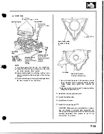 Preview for 151 page of Honda Acura NSX 1991 Service Manual