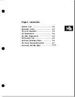 Preview for 152 page of Honda Acura NSX 1991 Service Manual