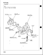 Preview for 157 page of Honda Acura NSX 1991 Service Manual