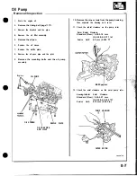 Preview for 158 page of Honda Acura NSX 1991 Service Manual