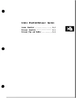 Preview for 162 page of Honda Acura NSX 1991 Service Manual