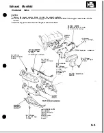 Preview for 164 page of Honda Acura NSX 1991 Service Manual