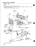 Preview for 165 page of Honda Acura NSX 1991 Service Manual