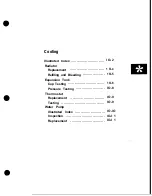 Preview for 166 page of Honda Acura NSX 1991 Service Manual