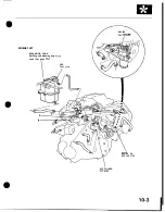 Preview for 168 page of Honda Acura NSX 1991 Service Manual