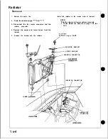 Preview for 169 page of Honda Acura NSX 1991 Service Manual