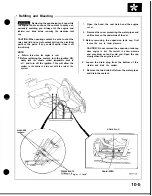 Preview for 170 page of Honda Acura NSX 1991 Service Manual