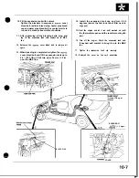 Preview for 172 page of Honda Acura NSX 1991 Service Manual