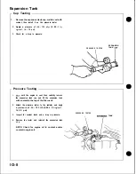 Preview for 173 page of Honda Acura NSX 1991 Service Manual