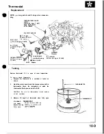 Preview for 174 page of Honda Acura NSX 1991 Service Manual