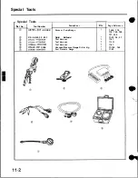 Preview for 178 page of Honda Acura NSX 1991 Service Manual