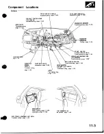 Preview for 179 page of Honda Acura NSX 1991 Service Manual