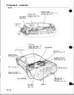 Preview for 180 page of Honda Acura NSX 1991 Service Manual