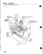 Preview for 182 page of Honda Acura NSX 1991 Service Manual