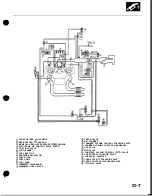 Preview for 183 page of Honda Acura NSX 1991 Service Manual