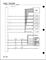 Preview for 190 page of Honda Acura NSX 1991 Service Manual