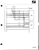 Preview for 191 page of Honda Acura NSX 1991 Service Manual