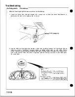 Preview for 194 page of Honda Acura NSX 1991 Service Manual