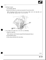 Preview for 195 page of Honda Acura NSX 1991 Service Manual