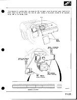 Preview for 197 page of Honda Acura NSX 1991 Service Manual