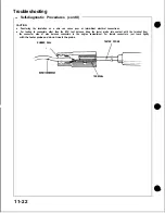 Preview for 198 page of Honda Acura NSX 1991 Service Manual