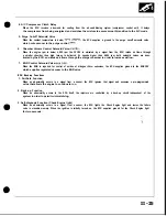 Preview for 201 page of Honda Acura NSX 1991 Service Manual